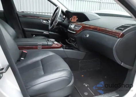 2007 Mercedes-Benz S 550 из США, поврежденный, VIN WDDNG71X87A033120